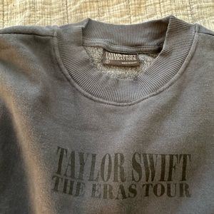 Taylor Swift Eras Tour Small Blue Crewneck